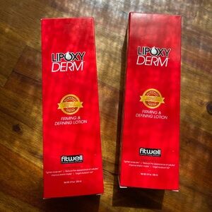 Fitwell Lipoxyderm Firming & Defining Lotion • 2x Bundle NIB